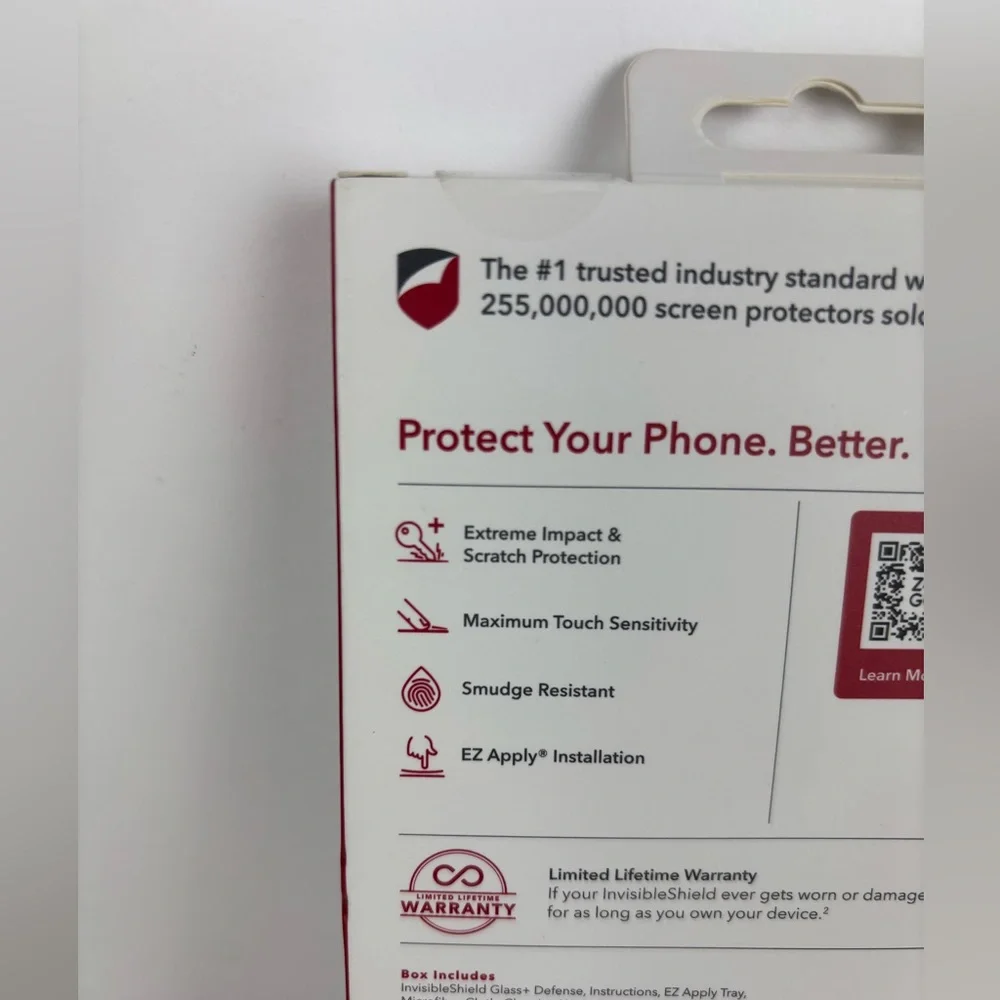 ZAGG Invisible Shield Glass Defense screen protector IPhone 13 Pro Max